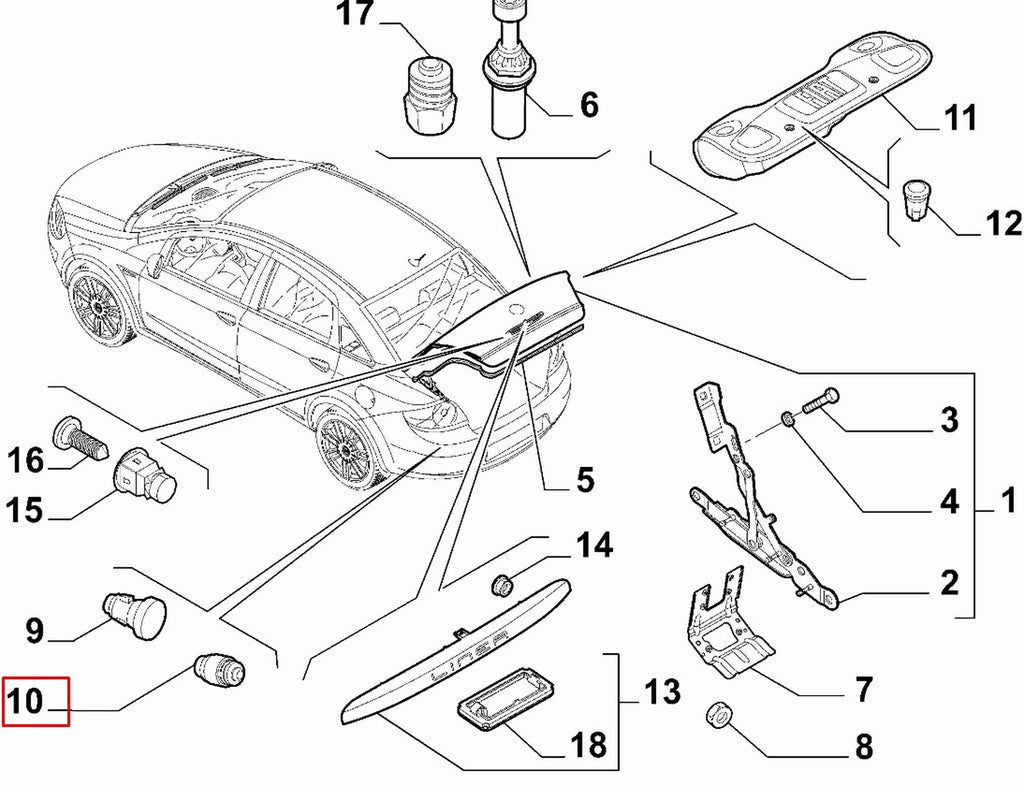 OEM #24797 - Teknik Resim