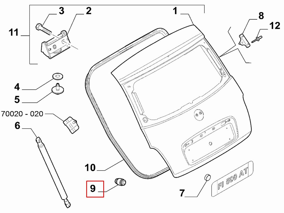 OEM #24797 - Teknik Resim
