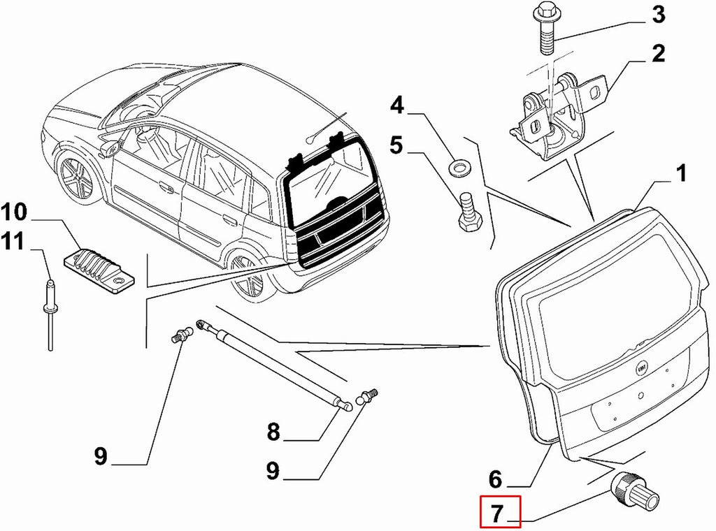 OEM #24797 - Teknik Resim