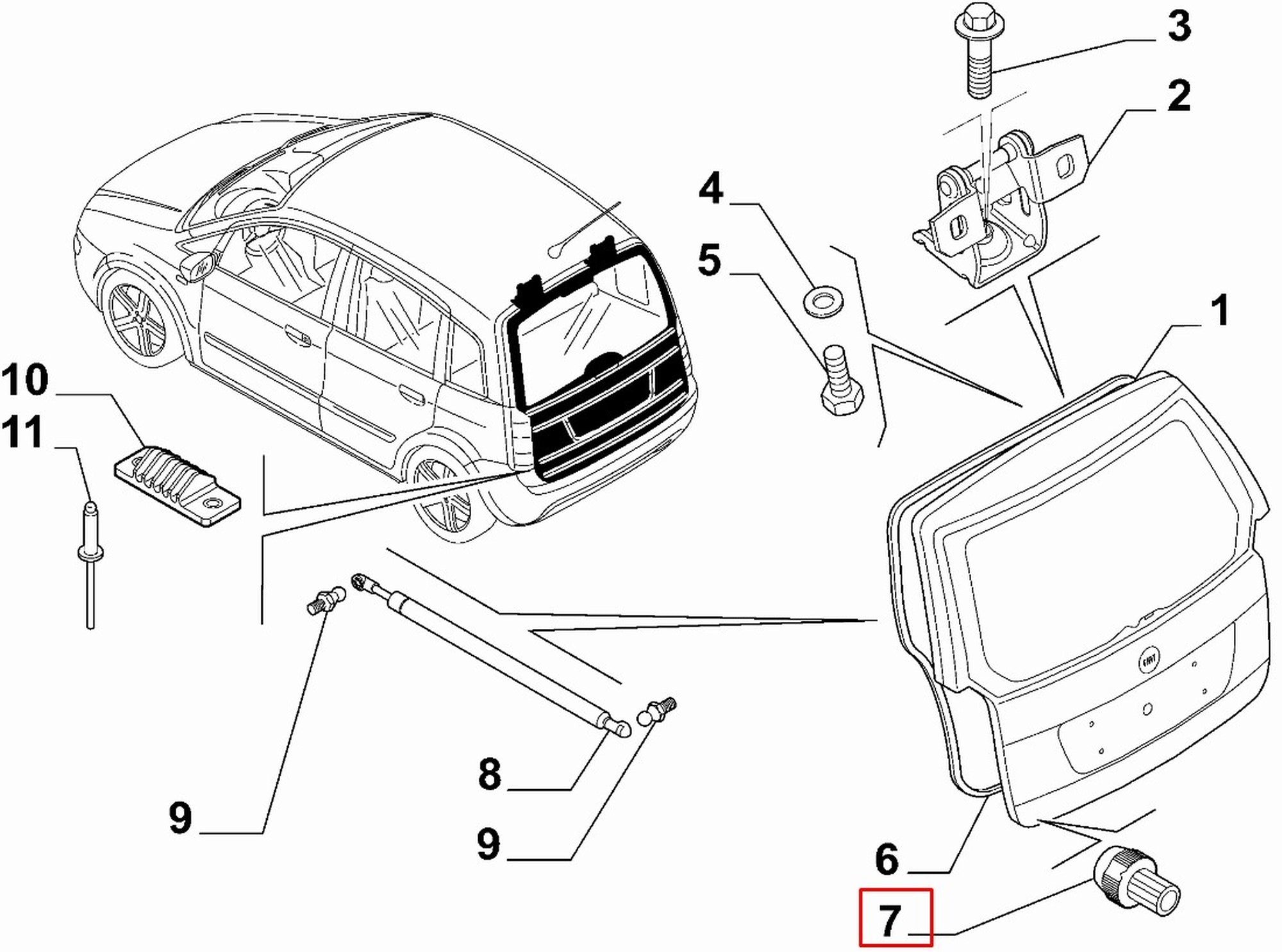 OEM #24797 - Teknik Resim