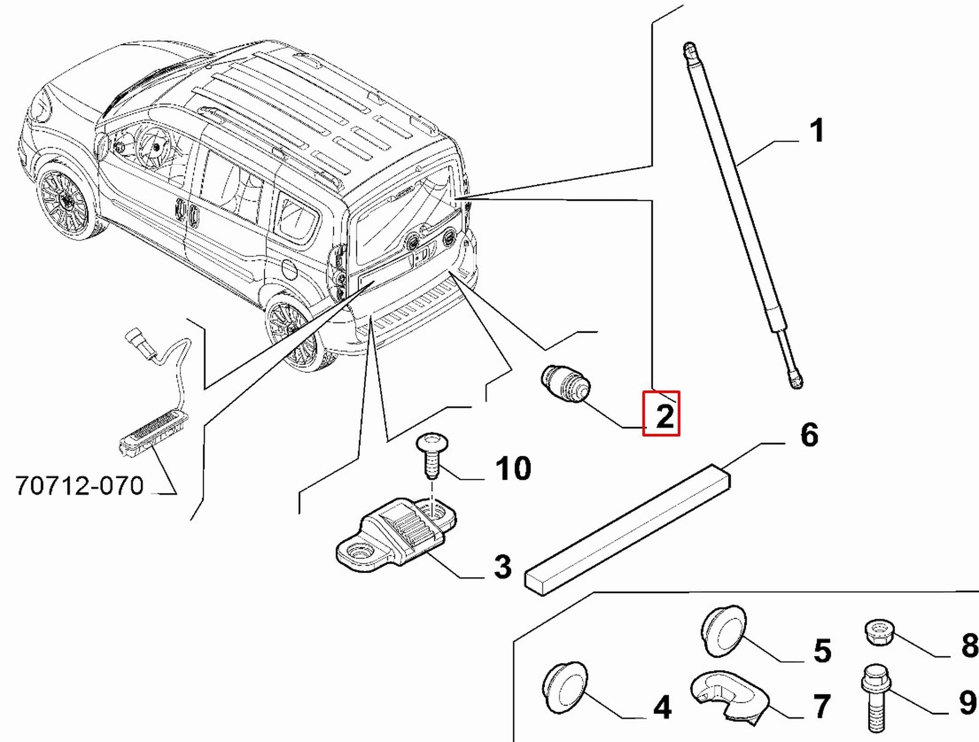 OEM #24797 - Teknik Resim