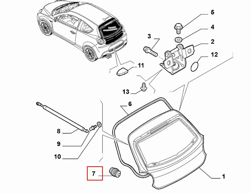 OEM #24797 - Teknik Resim