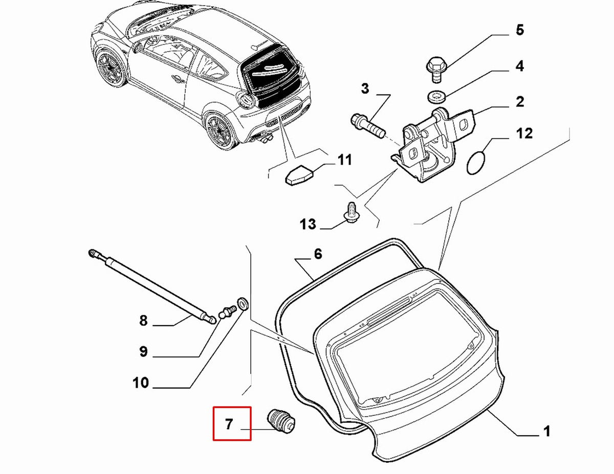 OEM #24797 - Teknik Resim