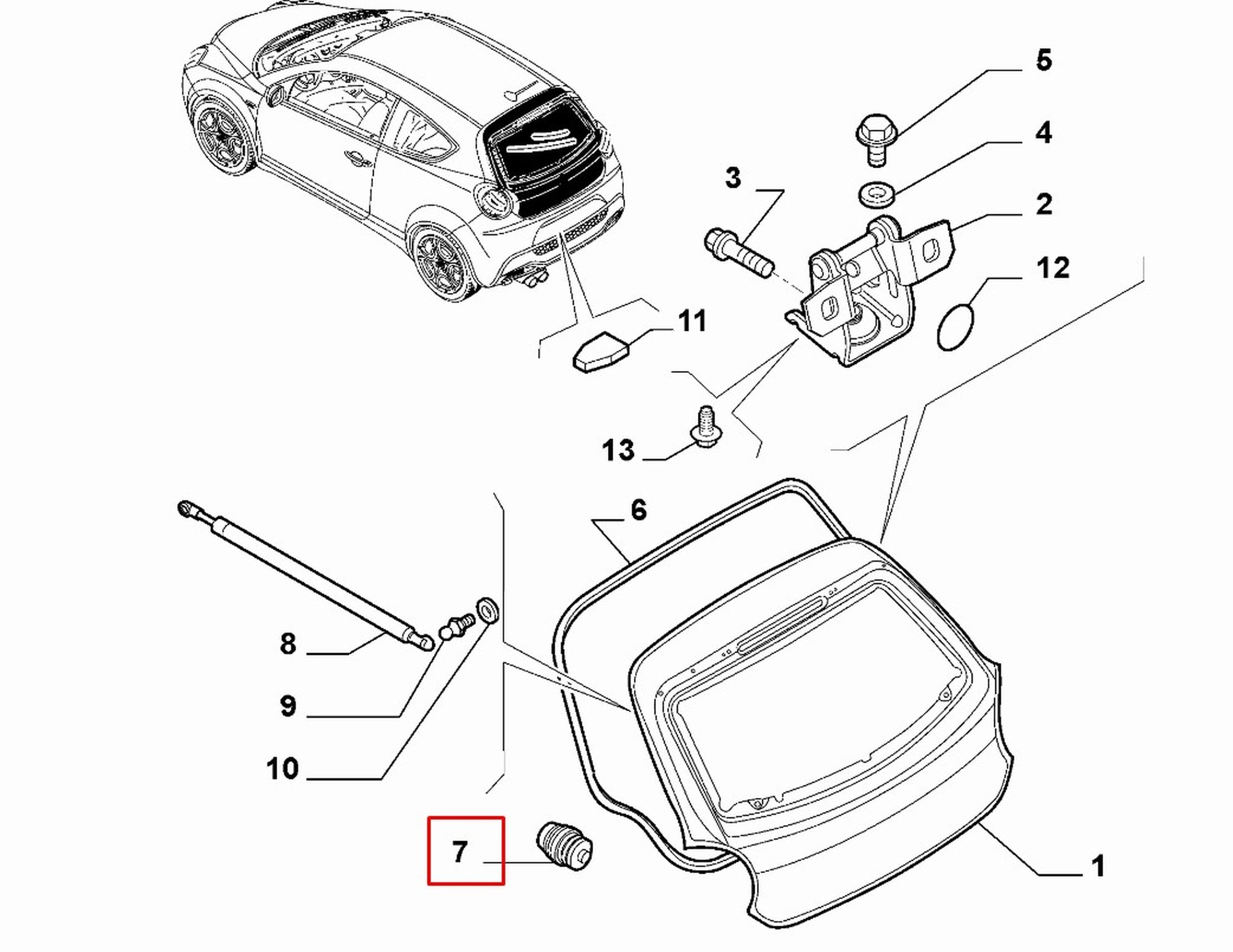 OEM #24797 - Teknik Resim