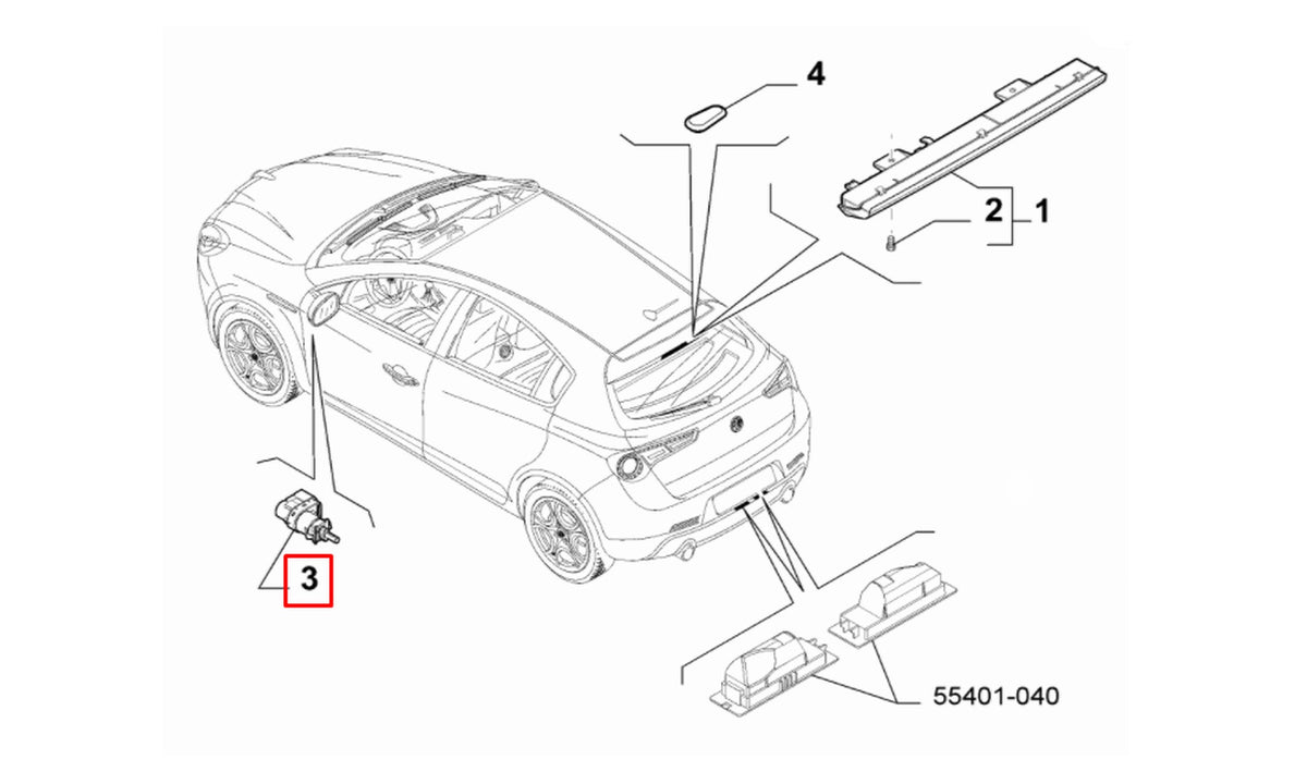OEM #24930 - Teknik Resim