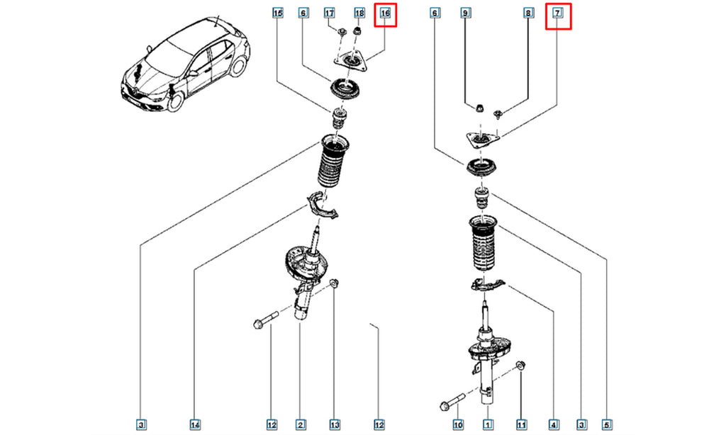 OEM #18422 - Teknik Resim