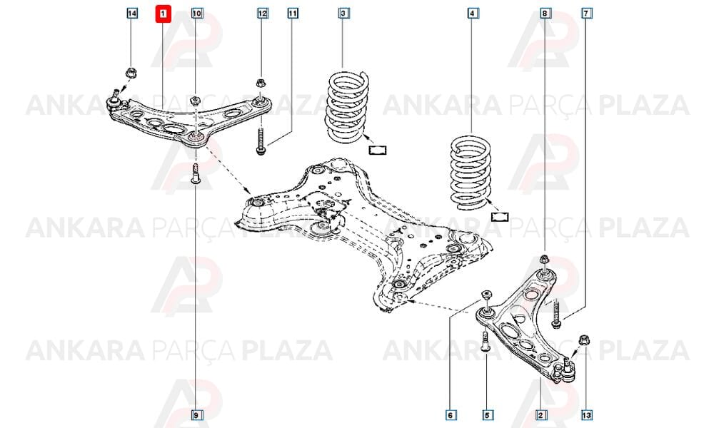 Tabla Salıncak Sağ Trafic 3 2014 >
