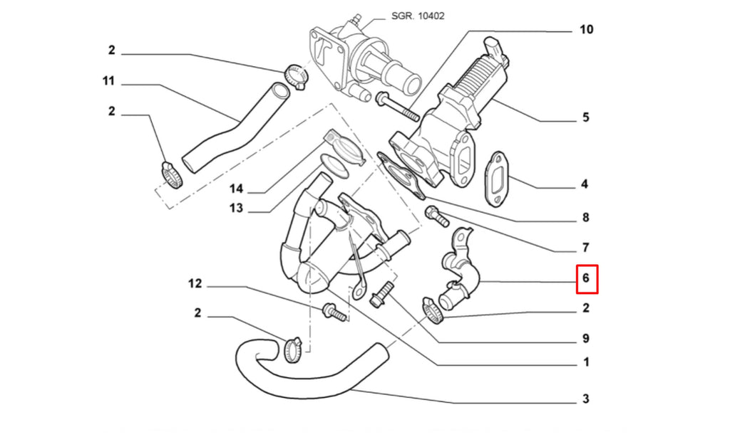 OEM #17633 - Teknik Resim