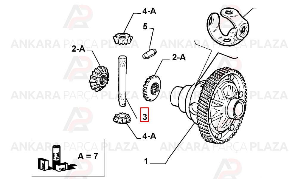 Istavroz Pimi Fiat : Palio, Punto, Stilo, Idea