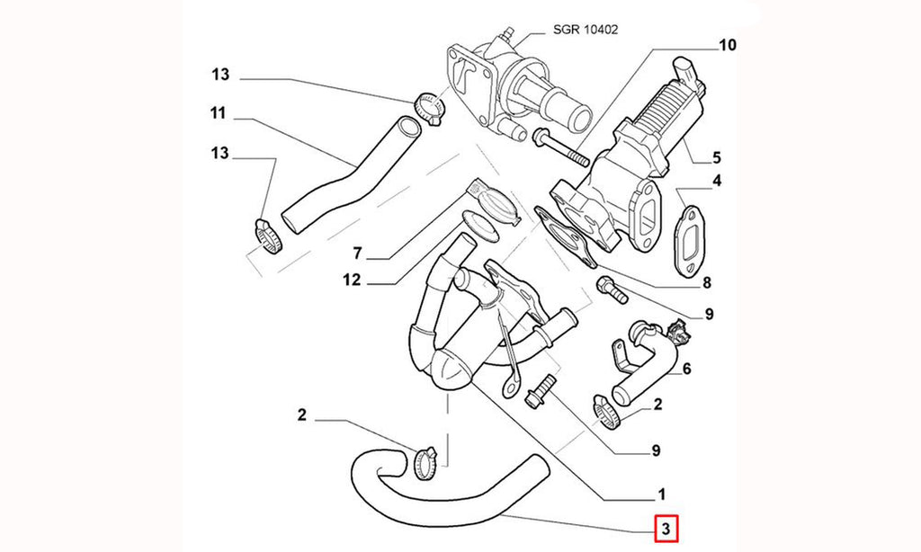 OEM #18509 - Teknik Resim