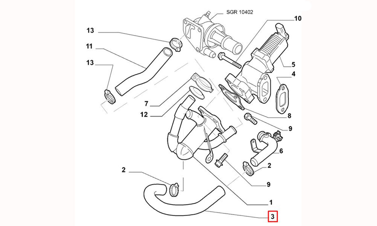 OEM #18509 - Teknik Resim
