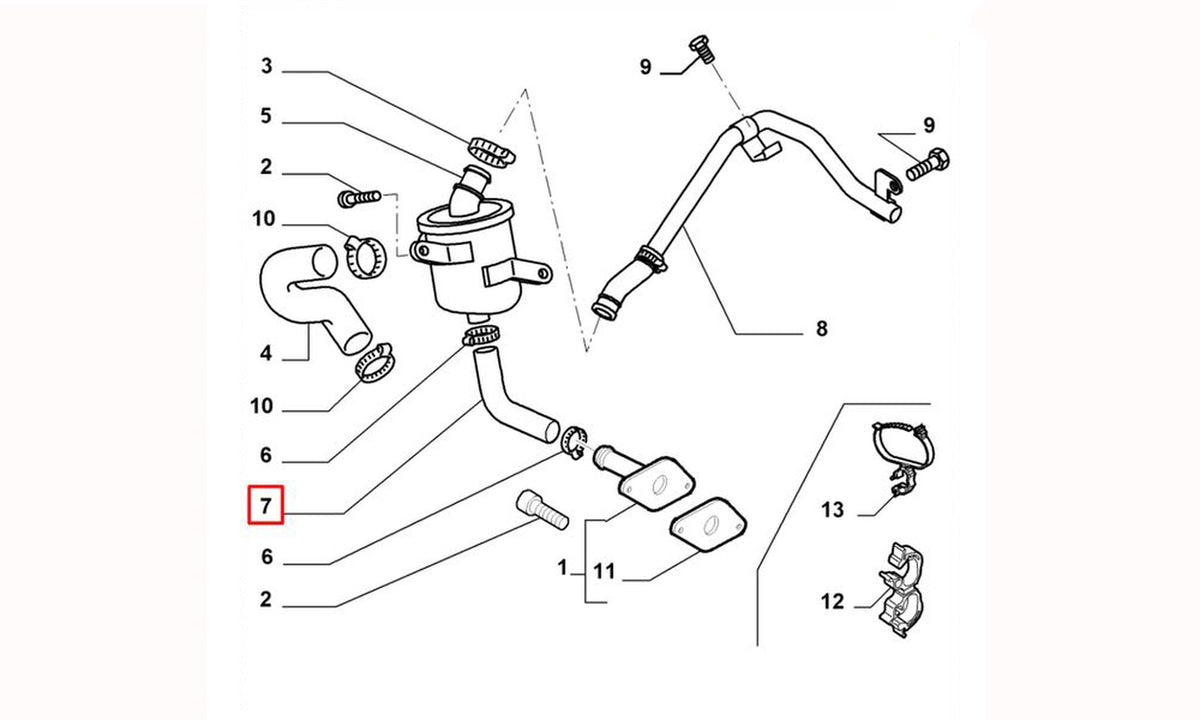 OEM #18554 - Teknik Resim