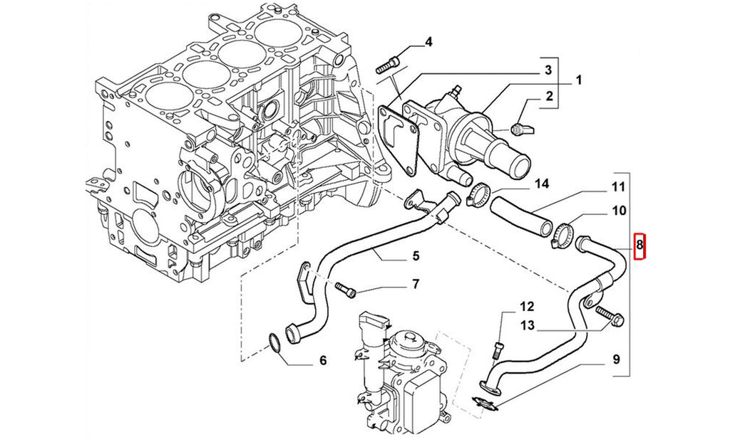OEM #18268 - Teknik Resim