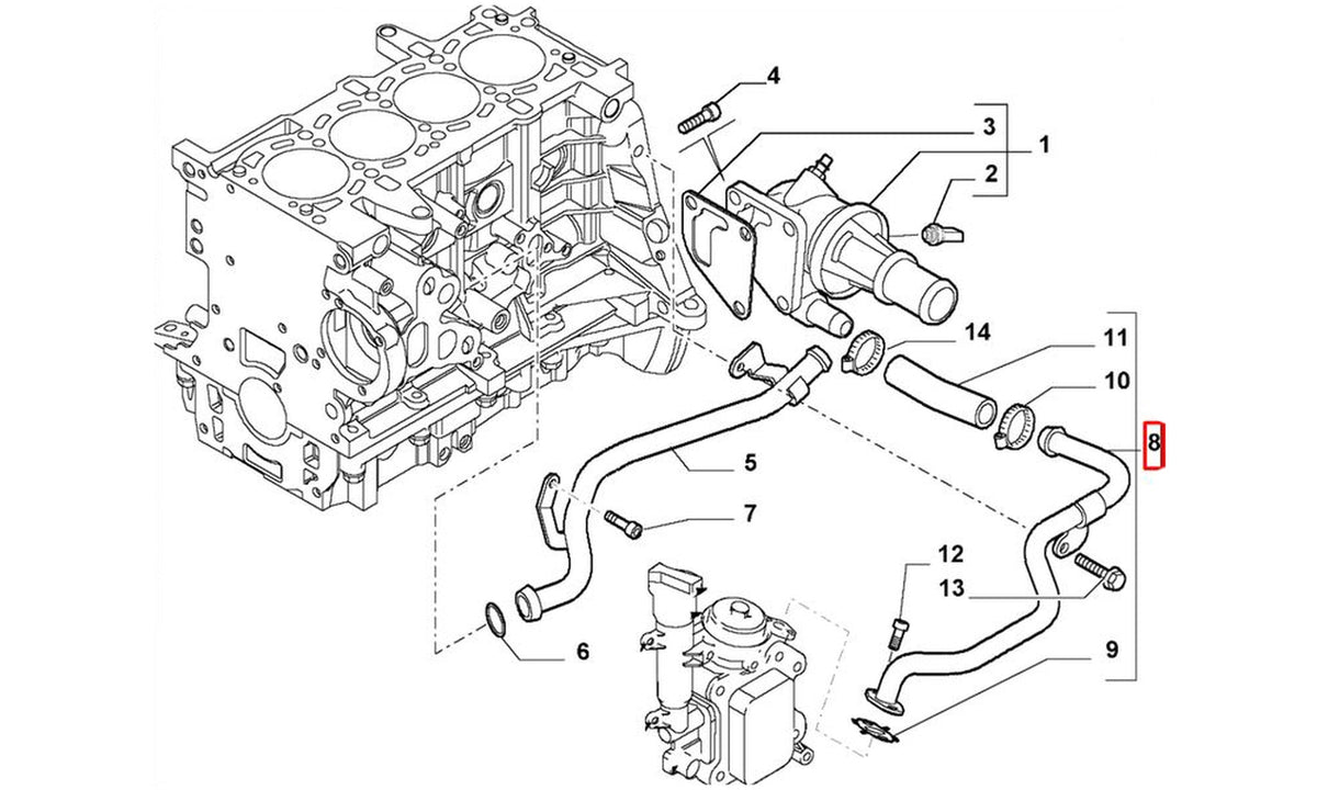 OEM #18268 - Teknik Resim