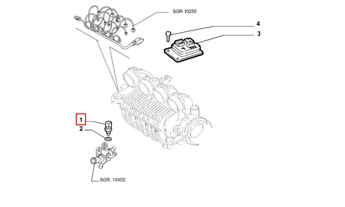 OEM #17519 - Teknik Resim