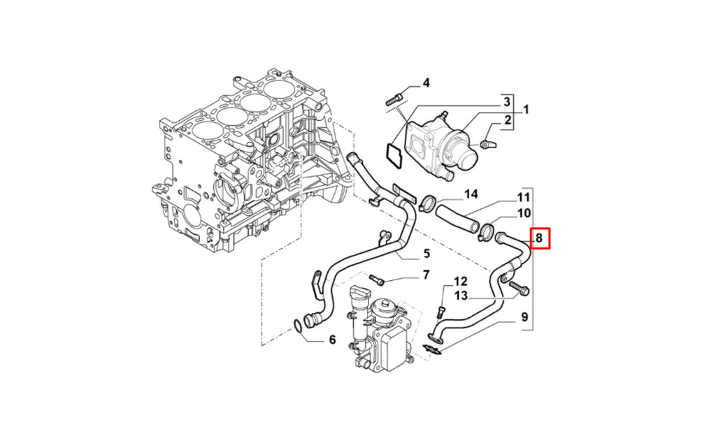OEM #18275 - Teknik Resim