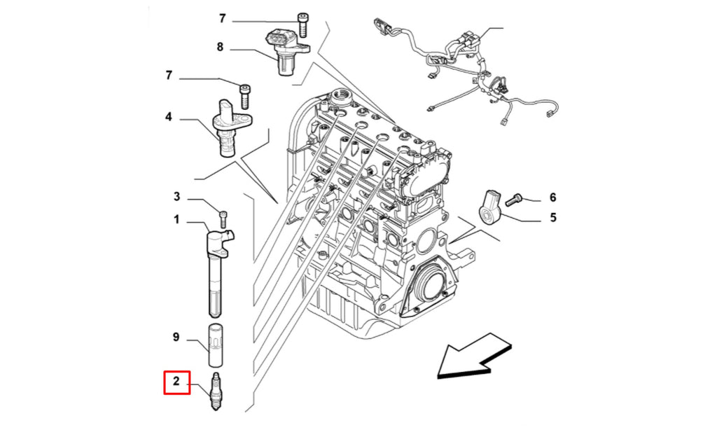 OEM #11712 - Teknik Resim
