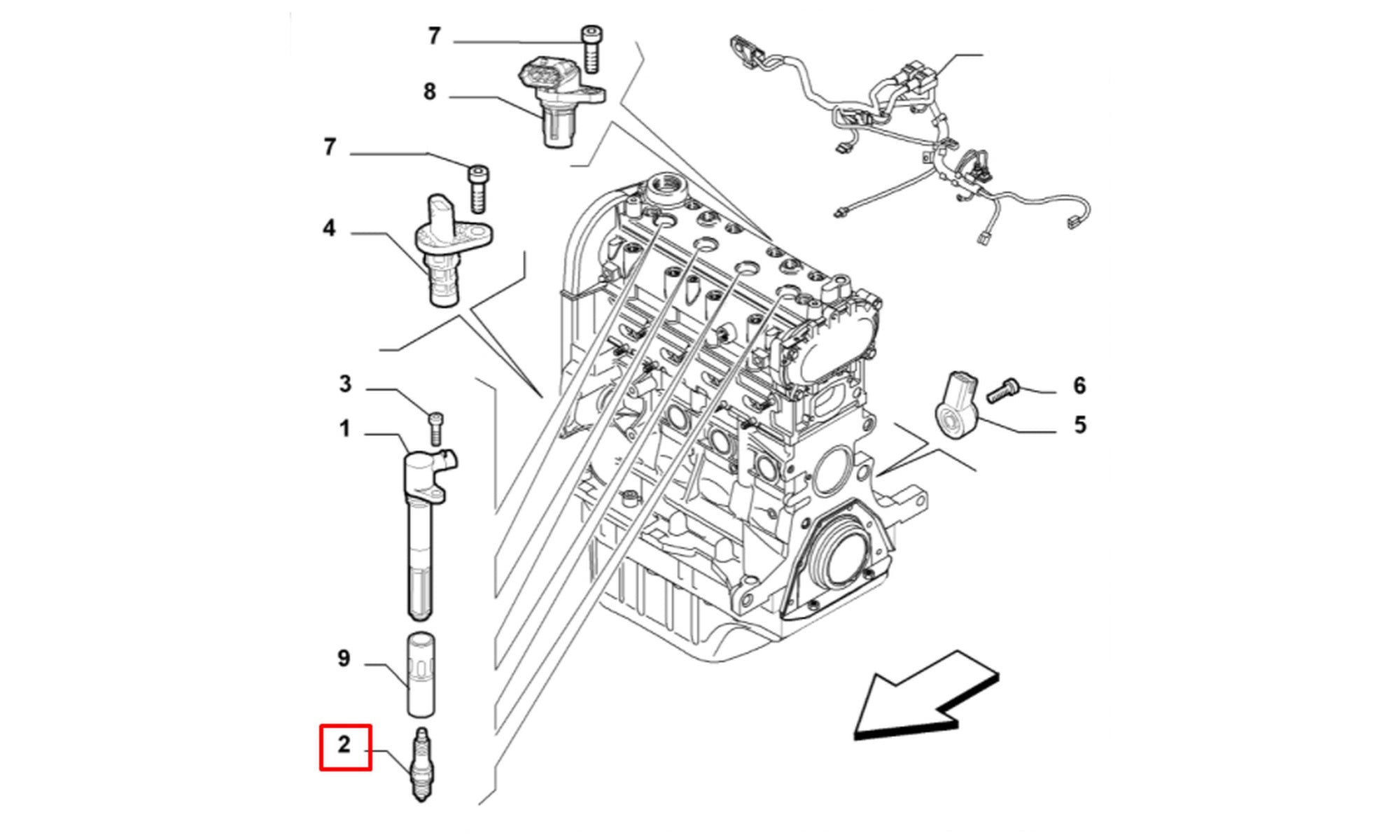 OEM #11712 - Teknik Resim