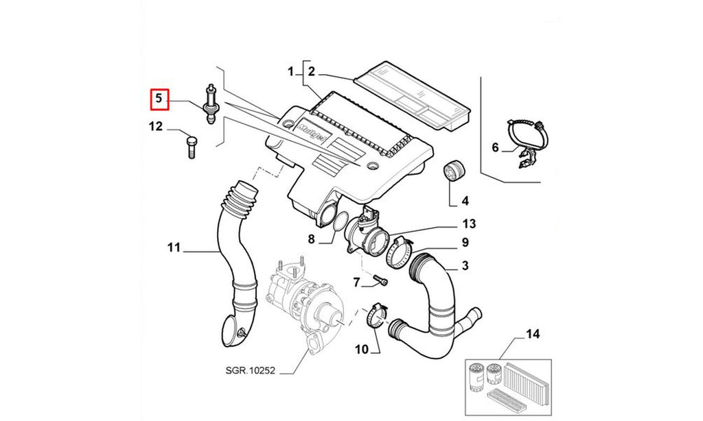 OEM #24458 - Teknik Resim