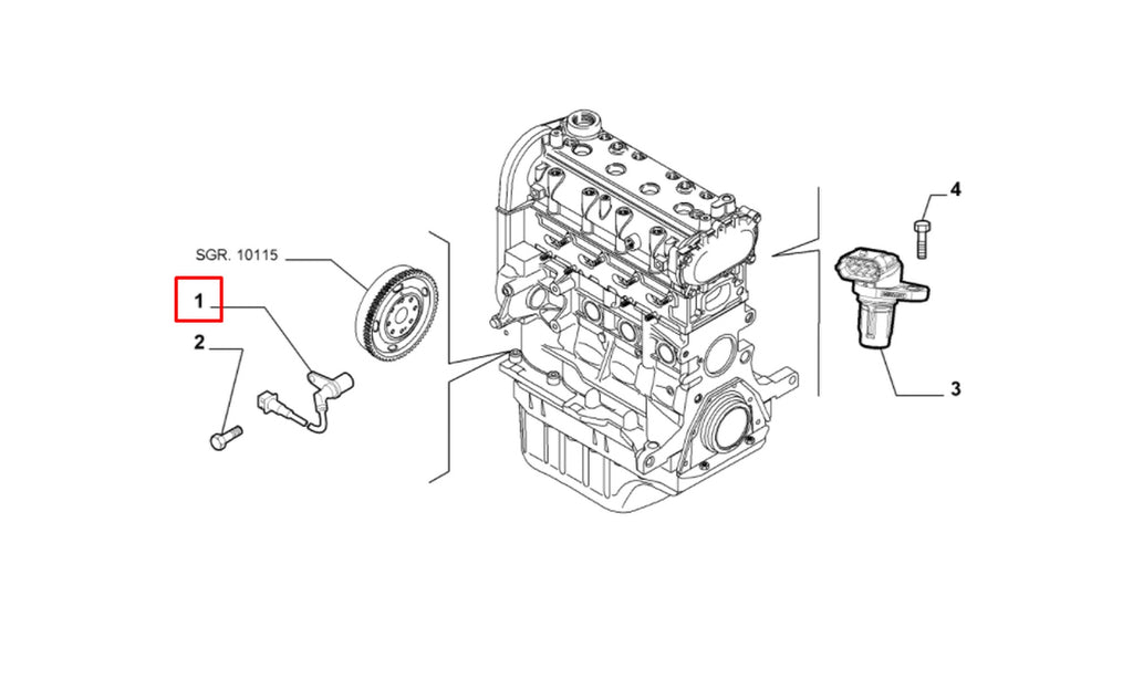 OEM #12368 - Teknik Resim