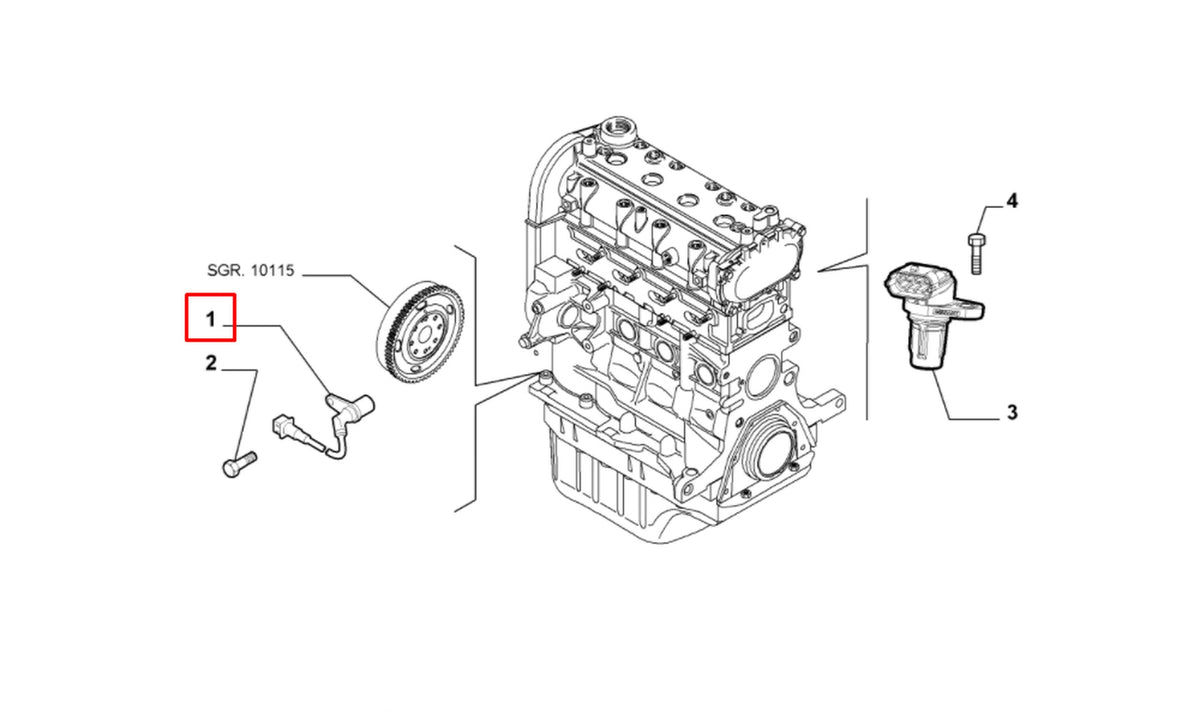 OEM #12368 - Teknik Resim