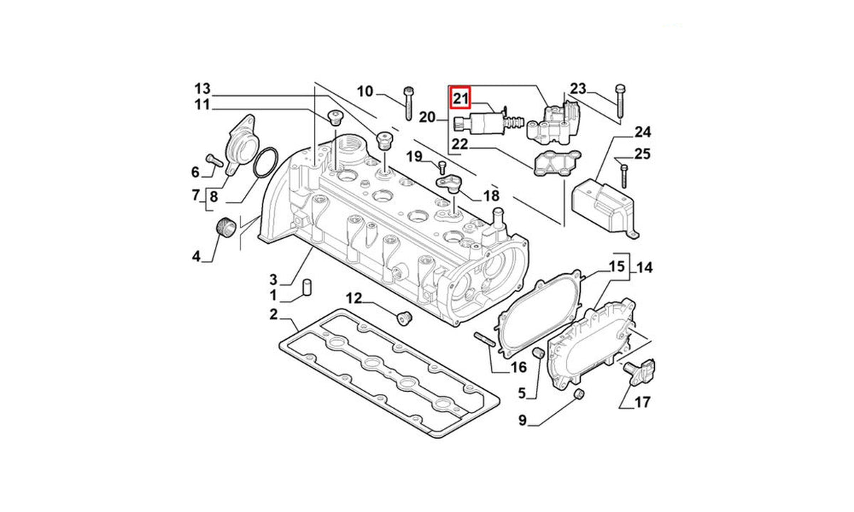 OEM #21727 - Teknik Resim