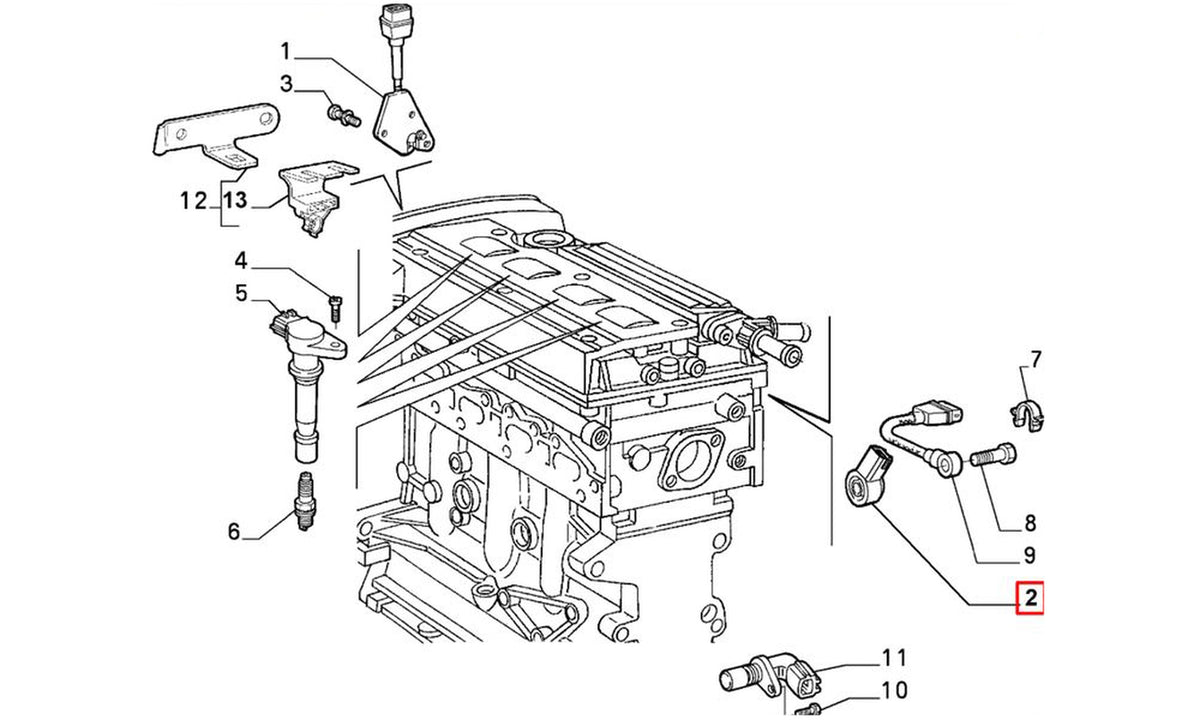 OEM #21186 - Teknik Resim