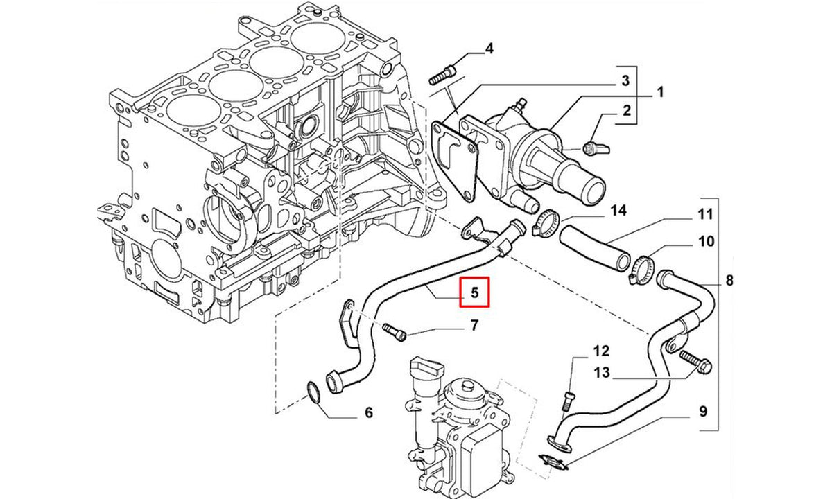 OEM #18271 - Teknik Resim