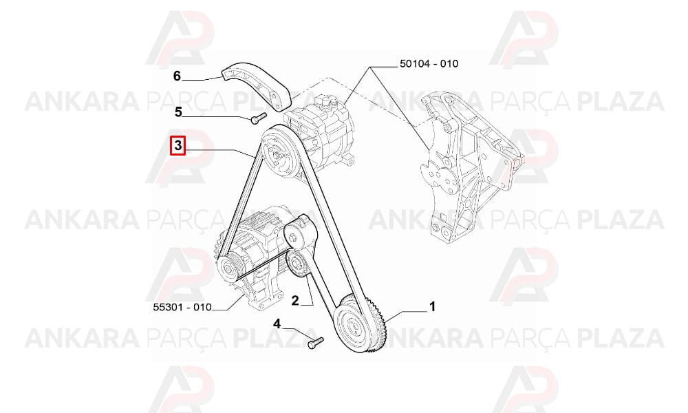 Stilo, Punto Kanallı Kayış 5Pk1148 Roadmax