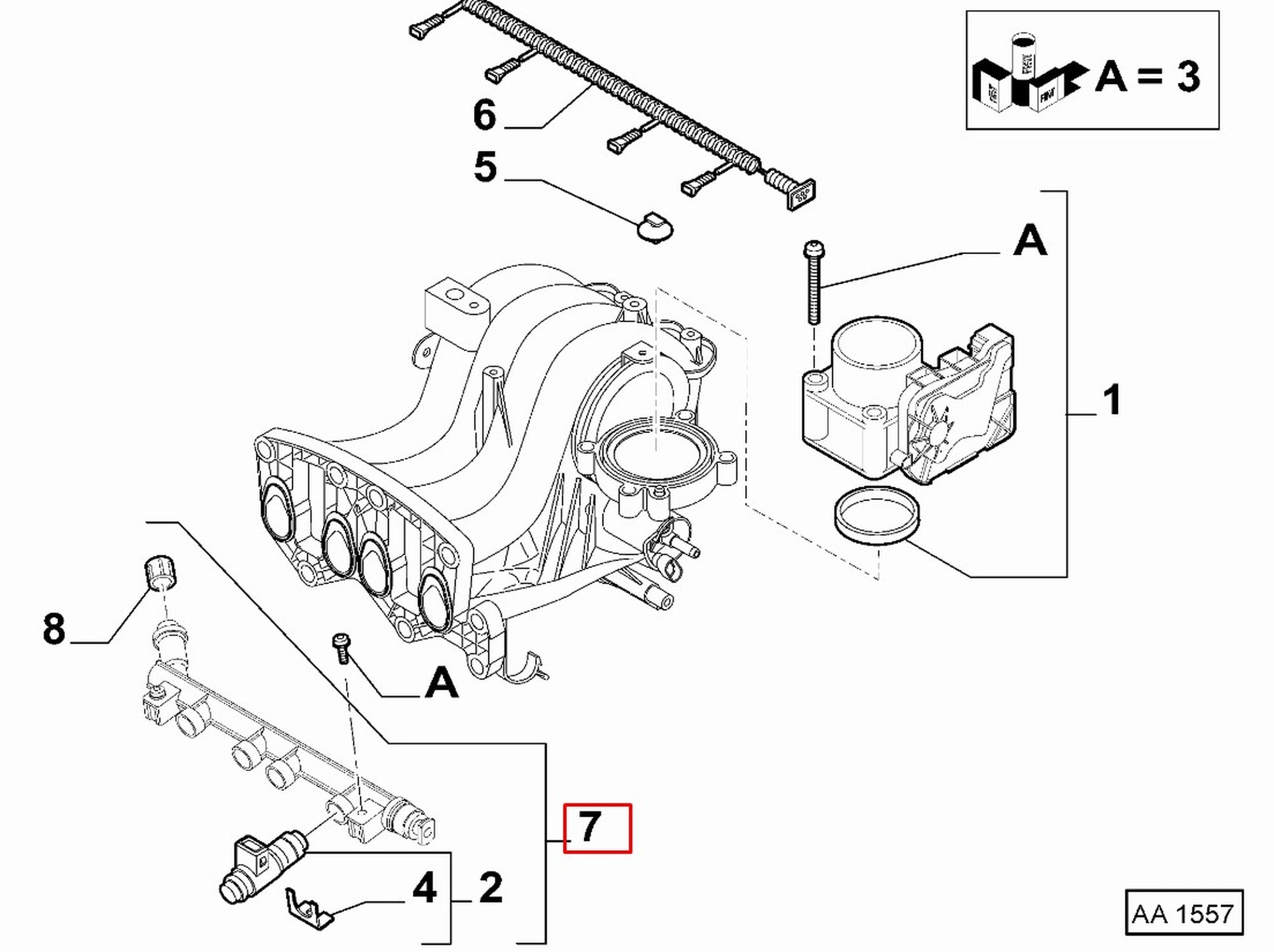 OEM #15774 - Teknik Resim