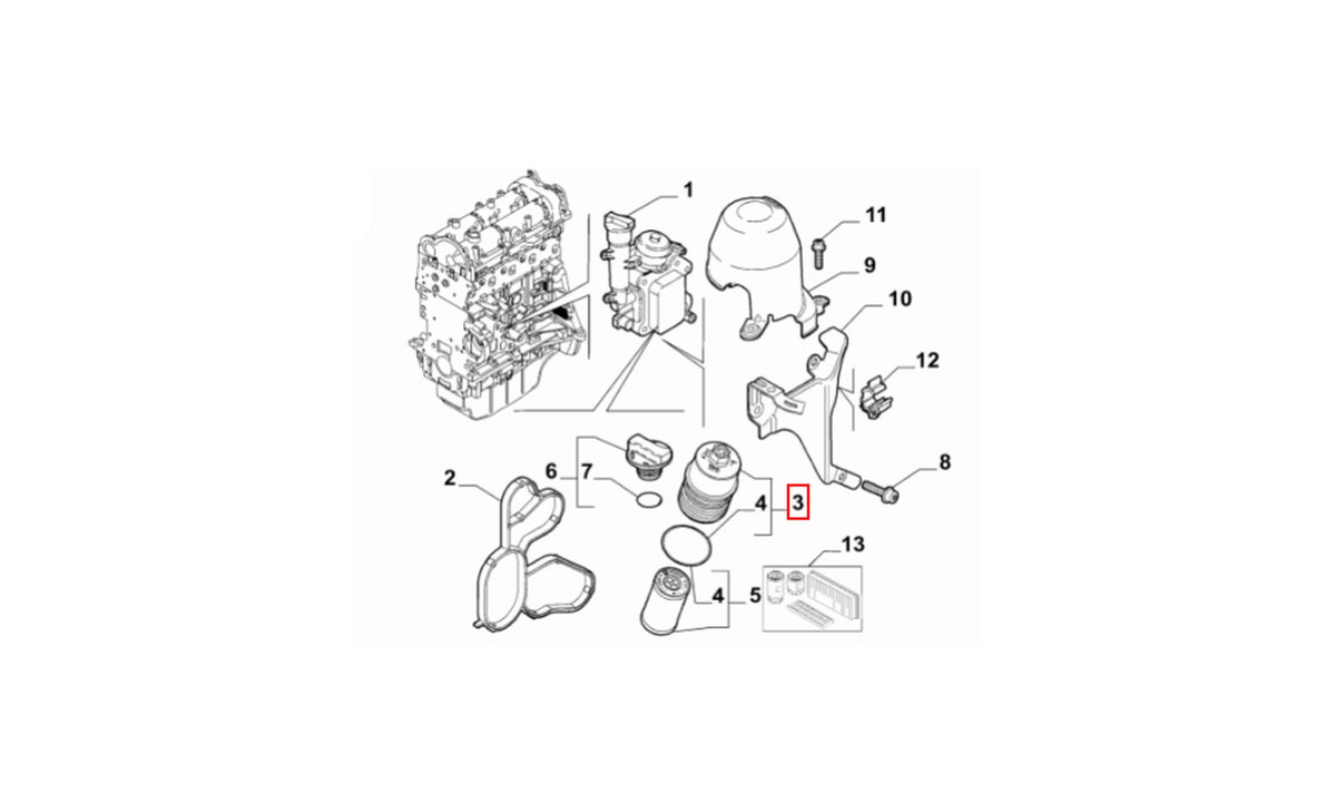 OEM #12202 - Teknik Resim