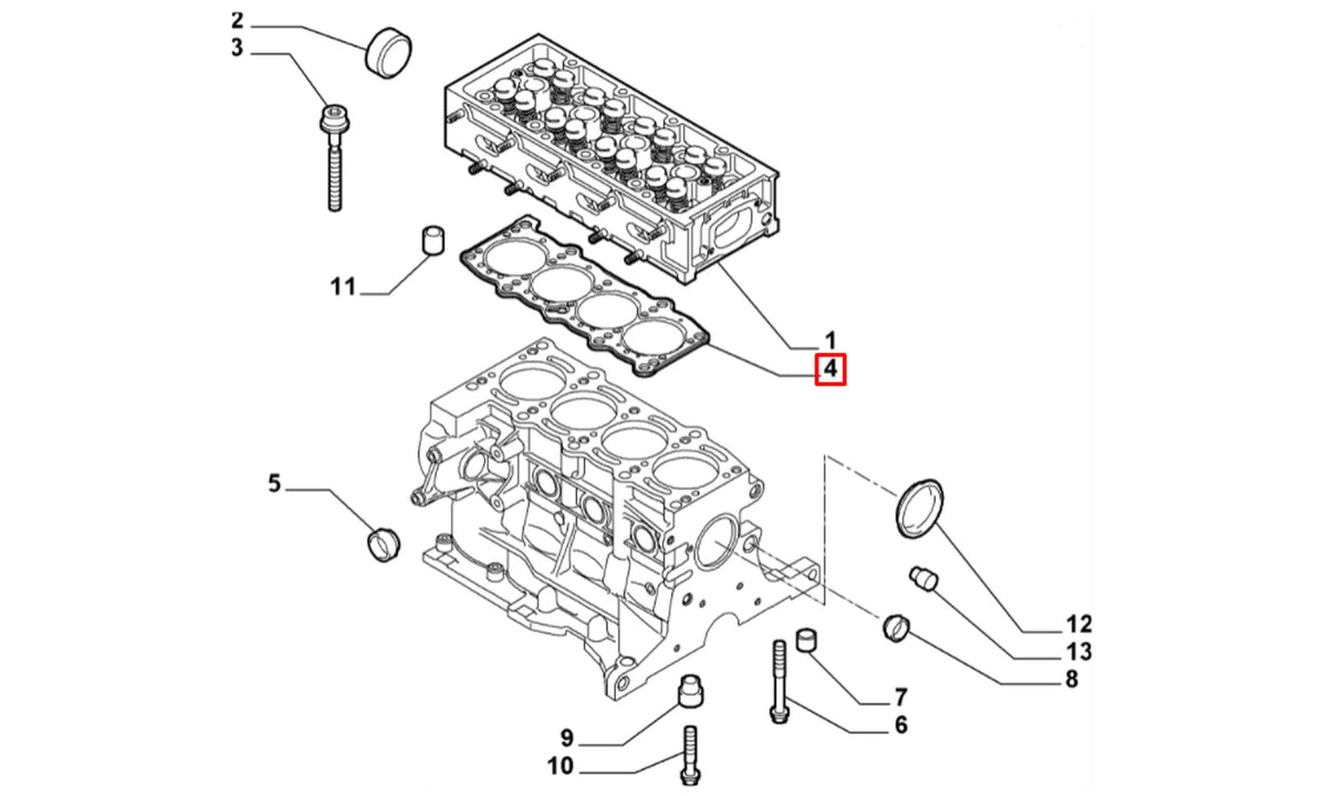 OEM #13091 - Teknik Resim