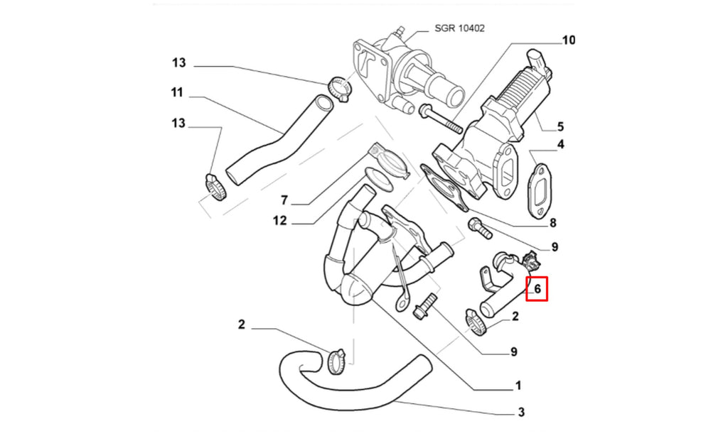 OEM #18282 - Teknik Resim