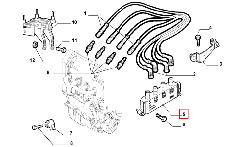 OEM #12828 - Teknik Resim