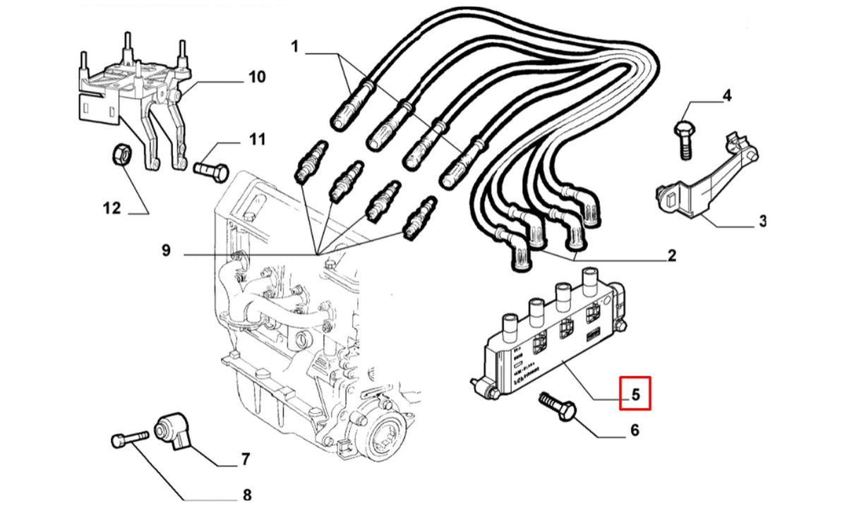 OEM #12828 - Teknik Resim