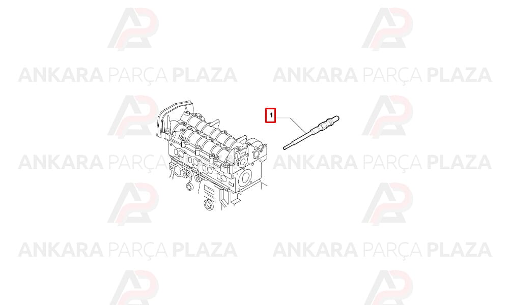 Isitma Kizdirma Bujisi Doblo Linea Egea 1.6 Multijet Jtd 55564162
