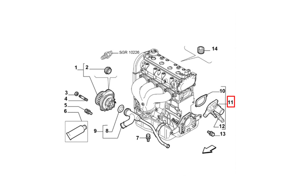 OEM #12649 - Teknik Resim