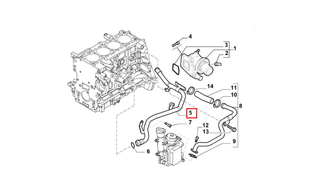 OEM #17715 - Teknik Resim
