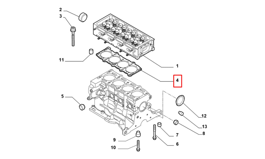 OEM #13035 - Teknik Resim