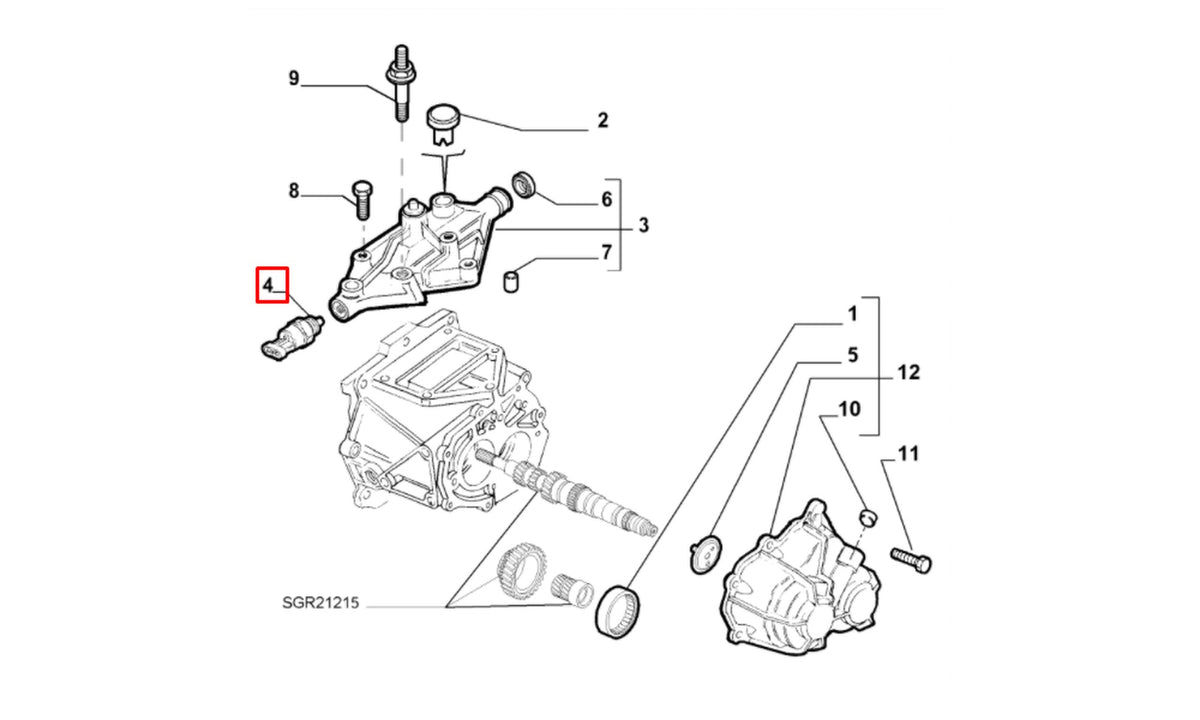 OEM #21763 - Teknik Resim