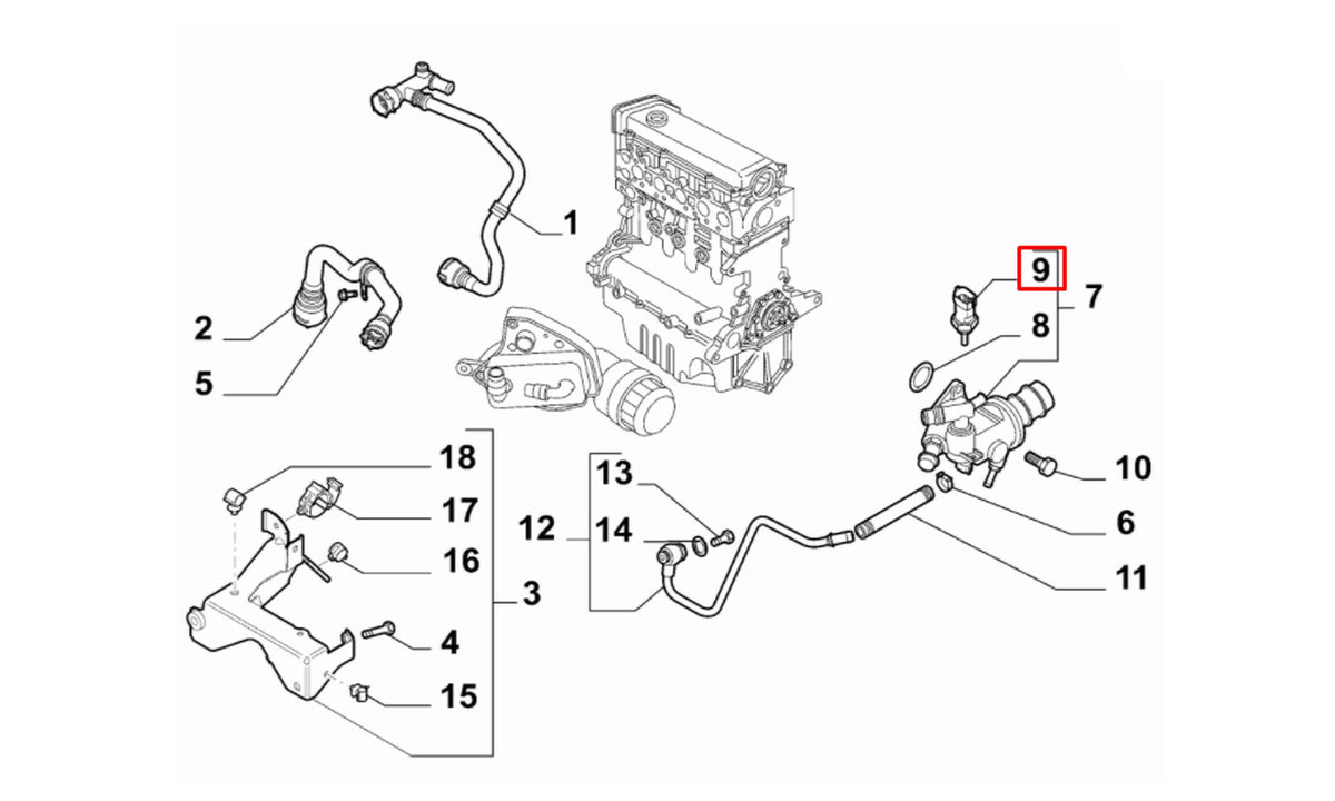 OEM #21765 - Teknik Resim