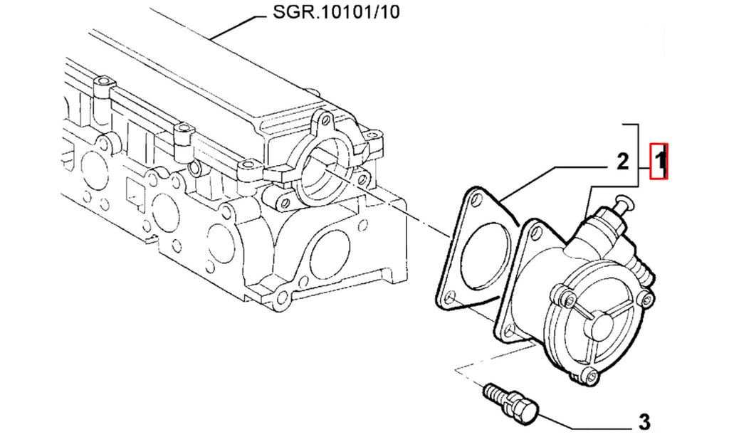 OEM #15354 - Teknik Resim