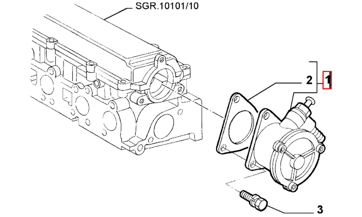 OEM #15354 - Teknik Resim