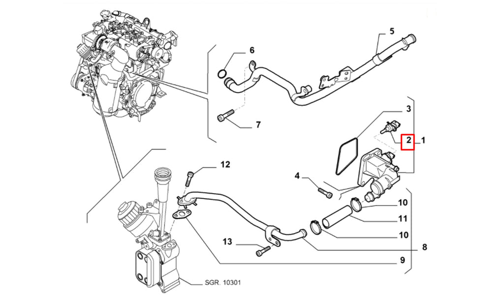 OEM #25617 - Teknik Resim