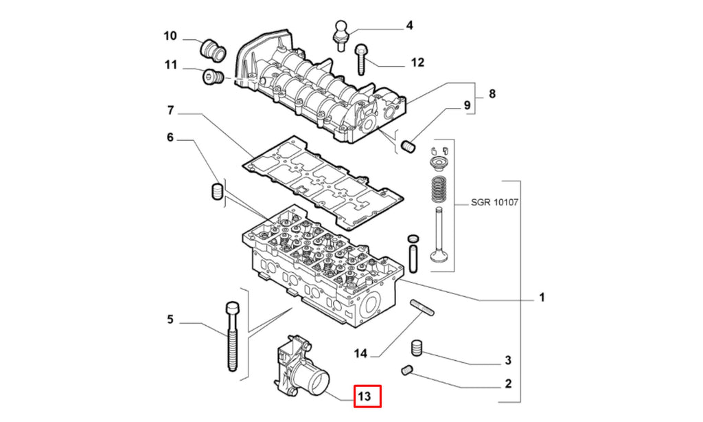 OEM #21903 - Teknik Resim