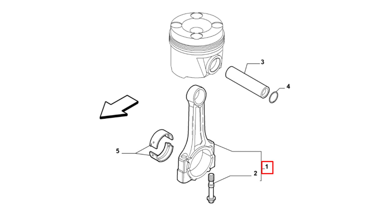 OEM #23262 - Teknik Resim