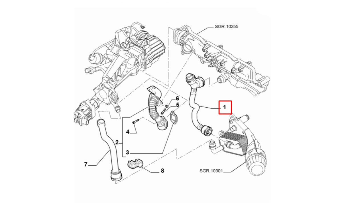 OEM #21906 - Teknik Resim