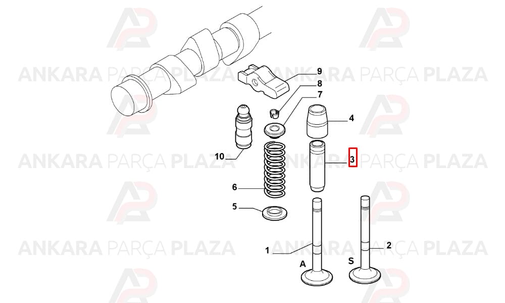 Linea Brava Doblo Alfa Romeo 159 1.6 Mjt Subap Gaydı 16 Adet Güneş
