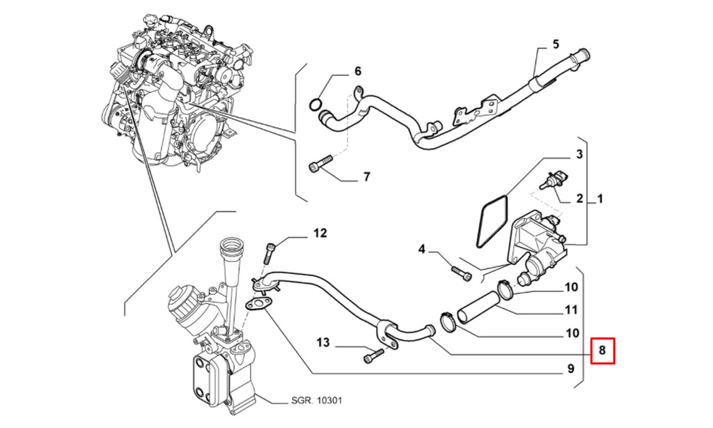 OEM #17716 - Teknik Resim