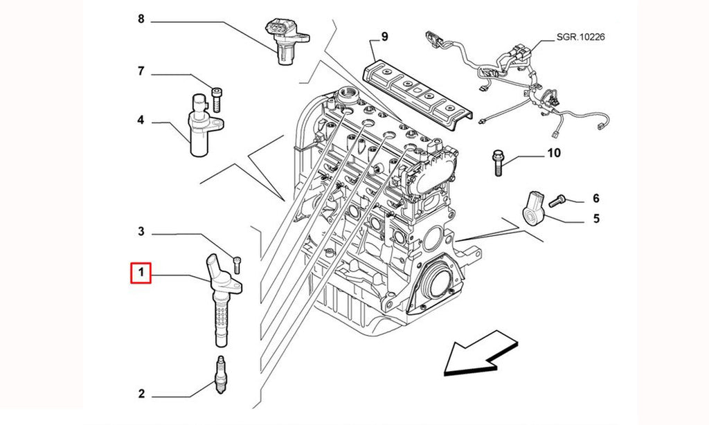OEM #22550 - Teknik Resim